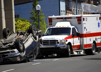 Vehicle crash in which motorist will be ordered to attend Traffic Collision Avoidance Course